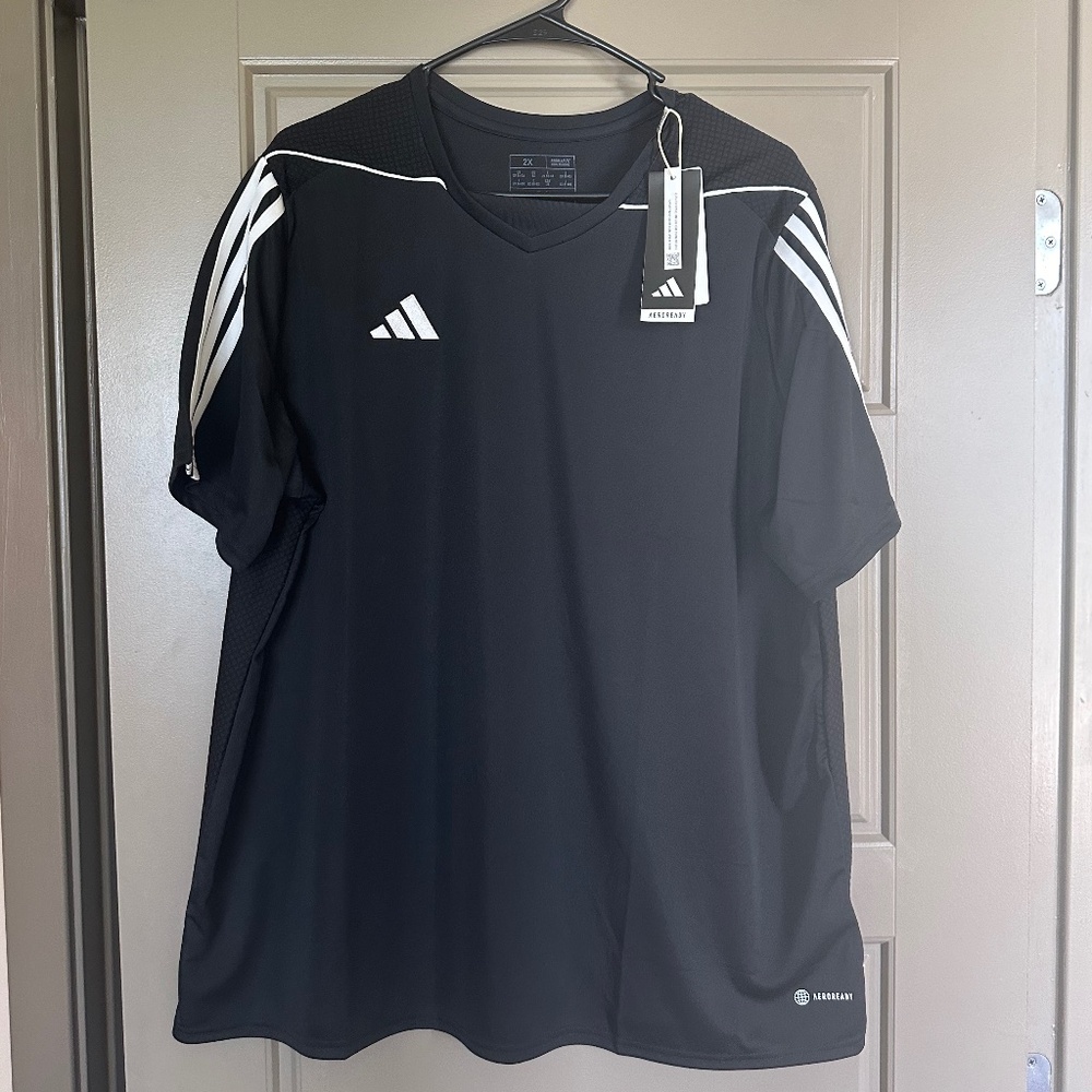 NWT Adidas AEROREADY 3-Stripes Tee